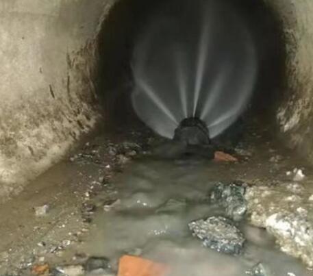 松桃市政管道清淤