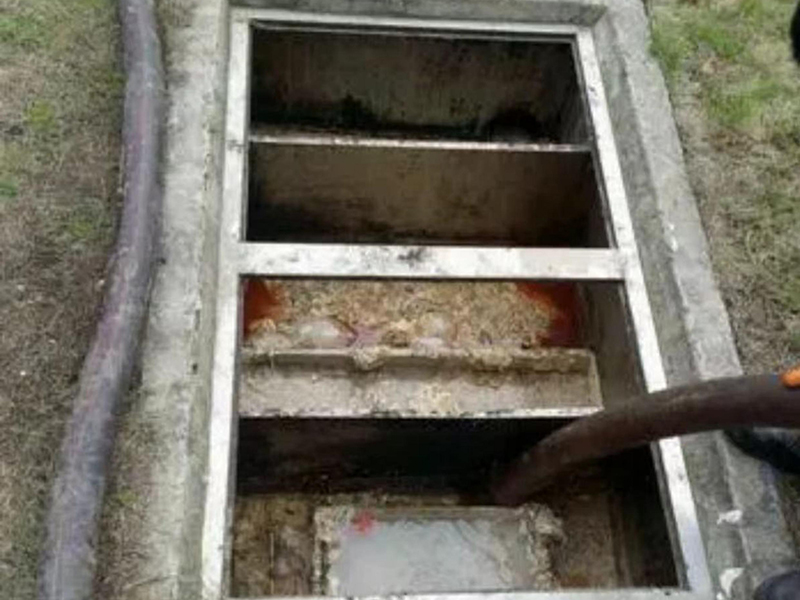 松桃隔油池清理