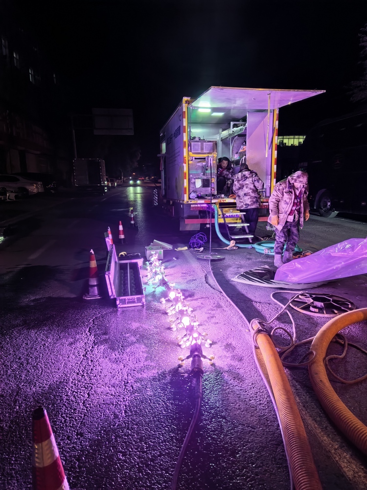 松桃管道非开挖修复