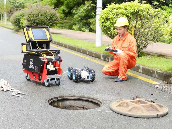 松桃管道机器人检测