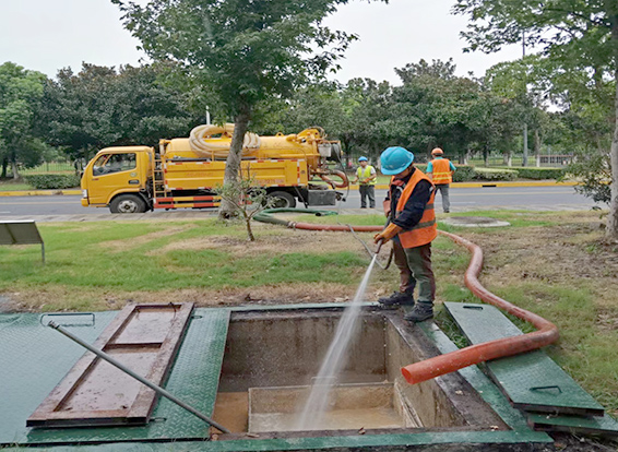 松桃化油池清理