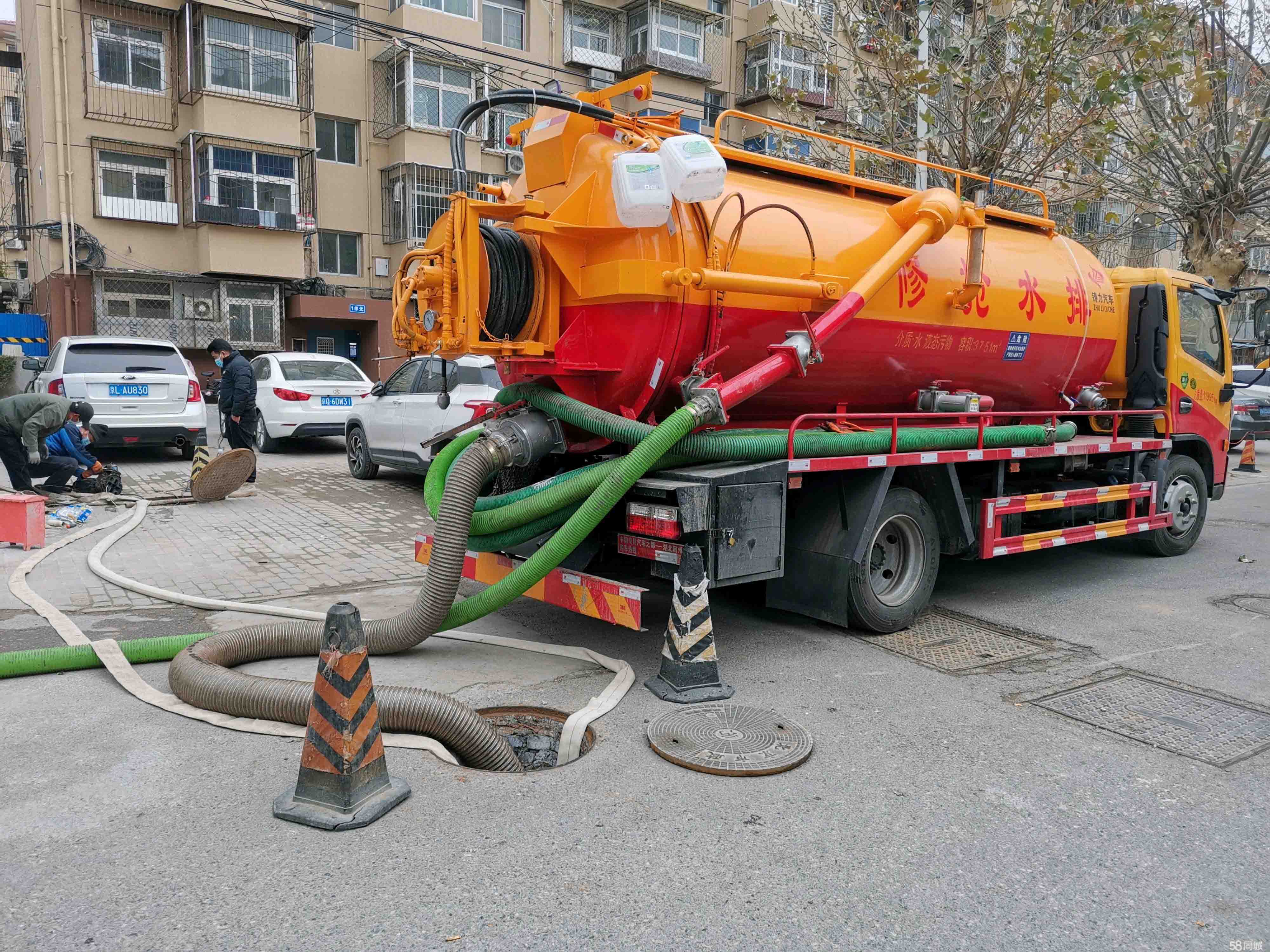 松桃抽粪吸污