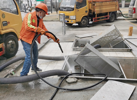 松桃隔油池清理