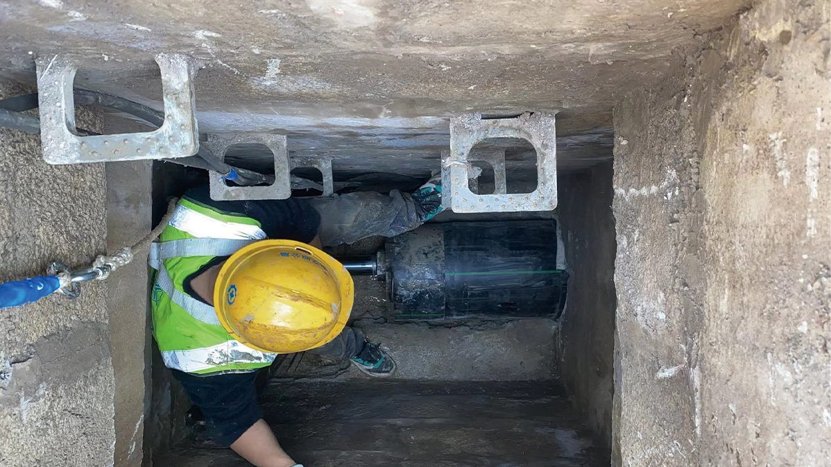 松桃HDPE短管内衬法