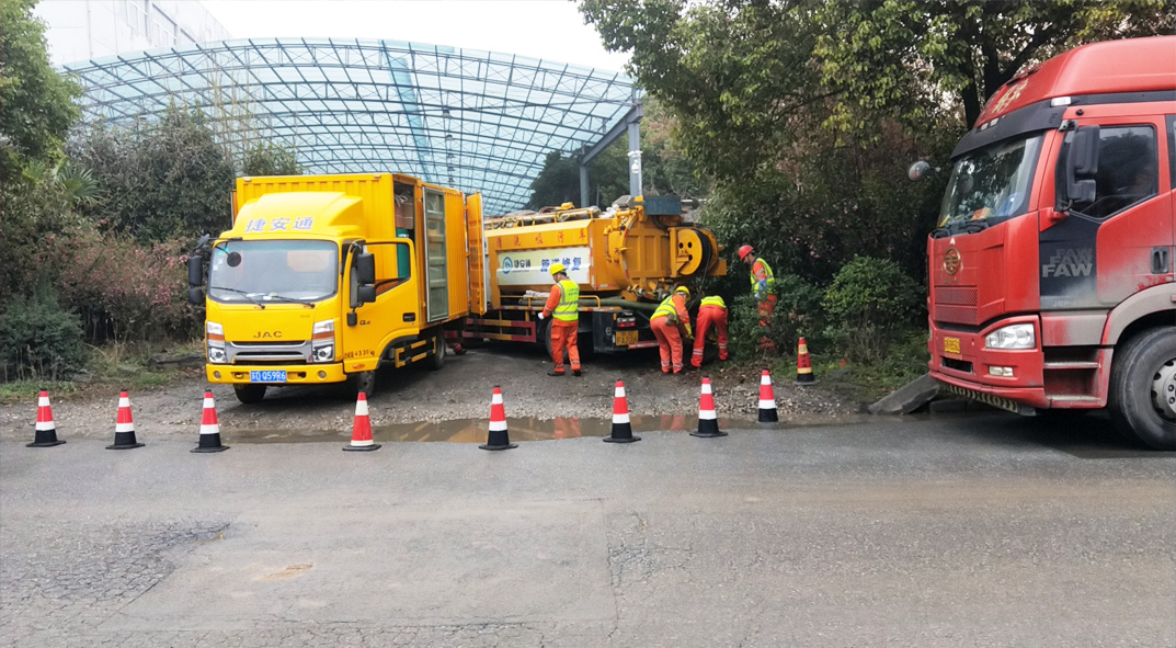 松桃成区雨污水管网“四位一体”检测疏通项目